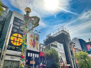 ◆周辺観光｜アメリカ村（徒歩で約3分）