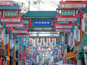◆周辺観光｜大阪コリアンタウン（公共交通機関で約25分）