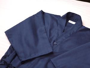 【マウンテンルーム特典】動きやすい作務衣：S・M・L・２Lのサイズで取り揃えております。
