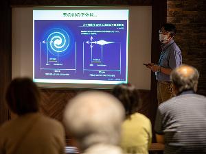 【自然ガイドステーション】星の時間：日本山岳ガイド協会の認定ガイドによる、星空の楽しみ方解説。