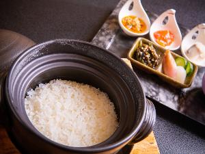 【2022年秋のお膳】OSHOKUJI～ごはん・留椀・香の物～『道南発祥ブランド米「ふっくりんこ」』