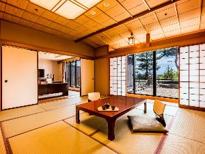 スーペリア露天風呂付和洋室　※客室の一例
