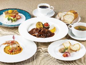 葉山牛ハンバーグコース秋メニューイメージ