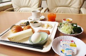 朝食無料サービスにてご提供　洋食タイプ
