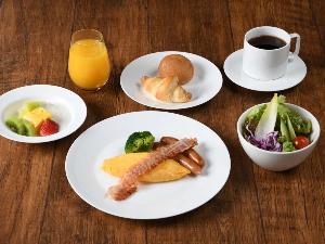 朝食(イメージ)