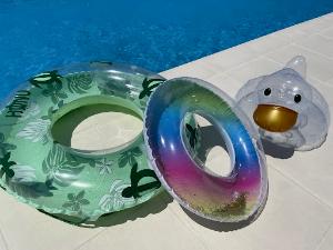 【貸出備品】浮き輪　\1,000／日