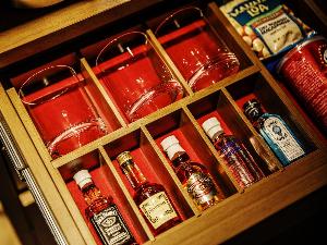 コーナールーム専用ミニバー