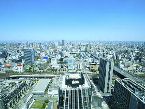 栄・名古屋市街地方面