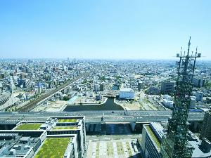 中川運河方面