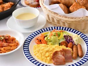 朝食ブッフェ（イメージ）