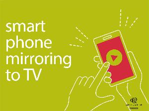全てのお部屋で全部屋スマホやタブレットから動画や画像を映せるミラーリング機能付TVを完備しております。
