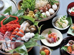 味噌仕立て海鮮鍋
