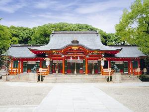 ◆周辺観光・兵庫｜生田神社（公共交通機関で約55分）