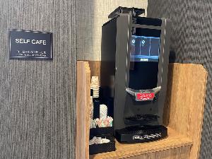 セルフカフェコーナー　