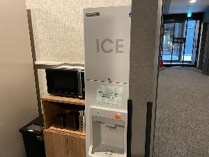 電子レンジ＆製氷機