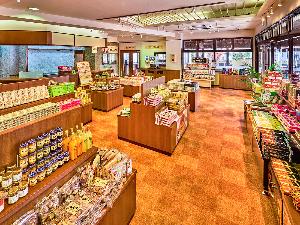 里の駅かんなわ 売店