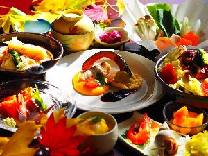 【スタンダード膳】2022年~2023年秋冬お料理イメージ