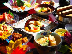 【グレードUP膳】2022年~2023年秋冬お料理イメージ