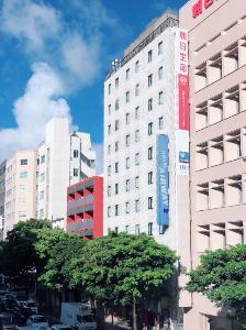 ホテル エアウェイ外観