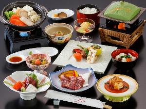 『小町コース』お料理一例※季節により献立は変更となります