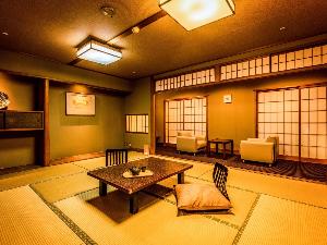 スタンダード和室(バルコニー付)　※客室の一例