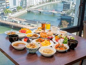 朝食ブッフェ