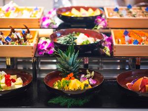 【はなぐすく -端城-】※料理内容や器は季節や仕入れ状況等により変わる場合がございます。