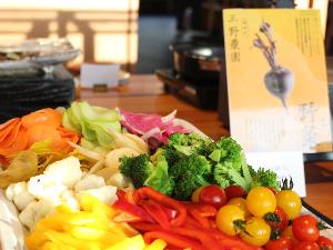 朝食一例