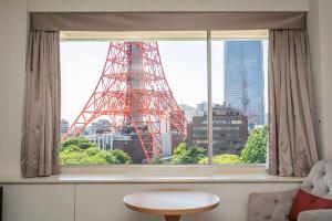 東京タワー側客室から見る東京タワー（イメージ）