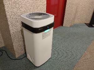 ◆新型コロナウイルス感染症対策／ロビー・レストラン・各フロアーエレベーター前に設置しております。