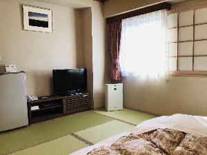 ◆和室６畳／お布団最大2組。カップル・ご家族・小さいお子様とご一緒のお泊りに最適(^▽^)/