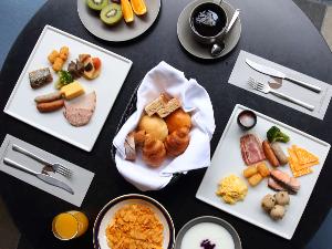 スロープサイドダイナー ザクロ 朝食(イメージ)