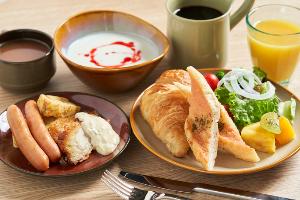 朝食ブッフェ
