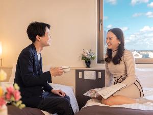 【滞在イメージ】灯台？海岸？楽しい旅の計画を立てて出発！