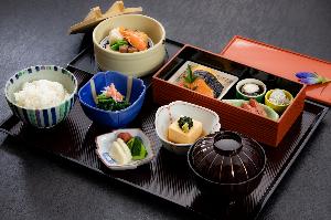 日本料理「大志満　椿壽」　和朝食イメージ