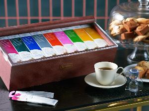 ◆Afternoon｜ドイツ ロンネフェルト社の高品質紅茶を、12種類ご用意いたします