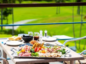 地元の野菜やお肉を盛り沢山にご用意いたしております。※写真はイメージです。