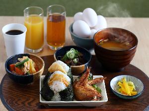 選べる3種の朝食プレート【名古屋めし】※ご飯と生卵はおかわり自由