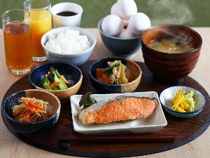 選べる3種の朝食プレート【和食】※ご飯と生卵はおかわり自由