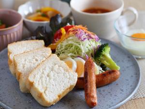 選べる3種の朝食プレート【洋食】