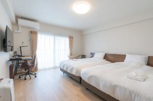 【スーペリアツイン】バルコニー付きの28平米のお部屋。