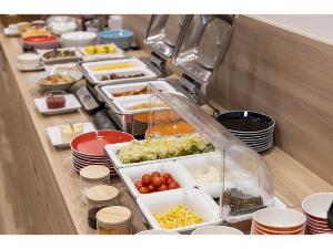 朝食ブッフェ♪姫路と四国の料理を取り入れた彩り豊かな充実メニュー♪