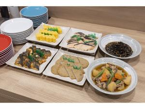 朝食ブッフェ♪メニュー充実なので連泊者にもうれしいですね♪
