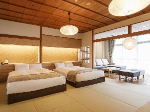 月の棟　Aタイプ　和洋室（大部屋）