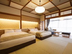 月の棟　Aタイプ　和洋室（一例）