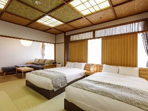 月の棟　Aタイプ　和洋室（一例）