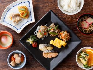 朝食ビュッフェ 和食イメージ