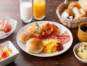 朝食ビュッフェ 洋食イメージ