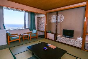 エゾシカの杜館和室