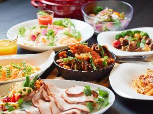 朝食ビュッフェ（例1）